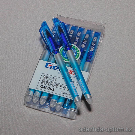 Ручка гелевая Пиши-Стирай Gem GM-303