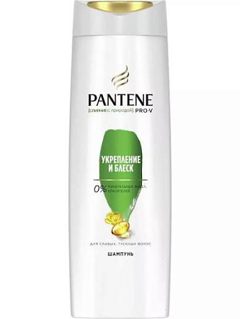 Шампунь Pantene Укрепление и блеск 400мл