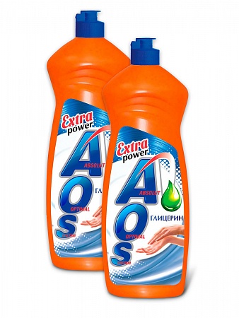 Ср-во д/мытья посуды AOS 900г. ассорт. Ср-во д/мытья посуды AOS 900г. ассорт.