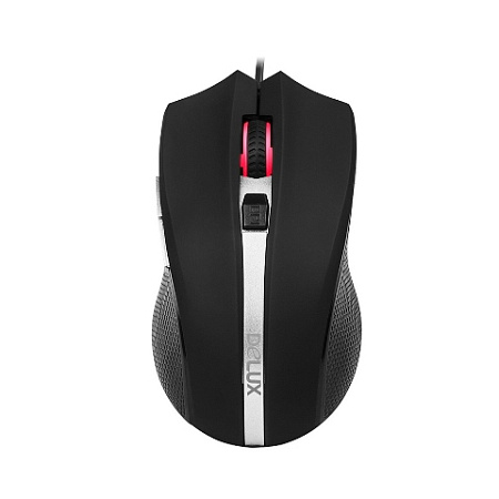 Мышь Delux DLM-516OUB, 5D, Optical, 800-2400dpi, USB, Длина кабеля1,6 метра Мышь Delux DLM-516OUB, 5D, Optical, 800-2400dpi, USB, Длина кабеля1,6 метра