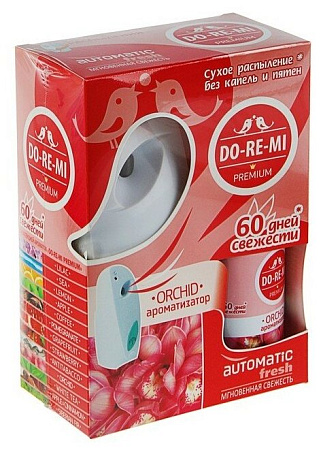 Освеж.воз. ДО-РЕ-МИ автомат 250мл