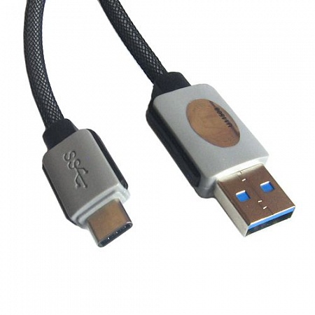 Кабель Type-C - USB3.0, V-T, 1,5m