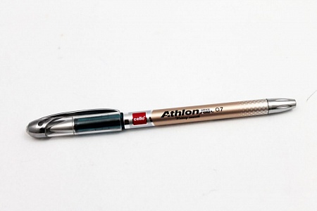 Ручка Сello Athlon масляная синяя