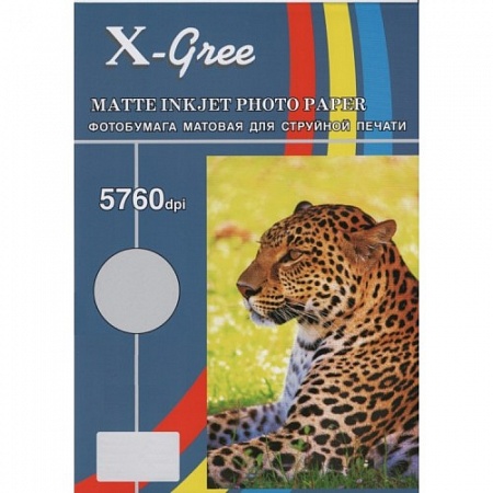 Фотобумага X-Gree A4/50/190г. (матовая)