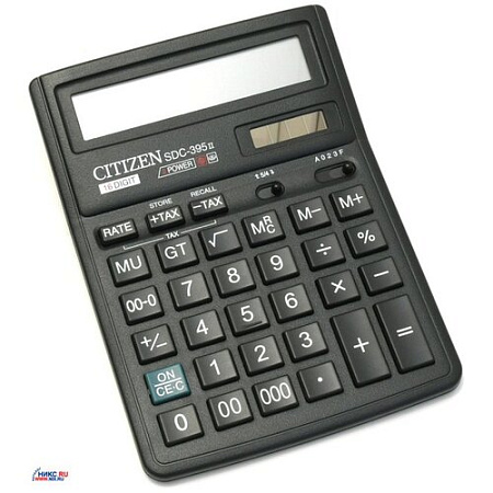 Калькулятор  Citizen SDC-395II (16р)