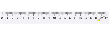 Линейка 20см Ruler широкая прозрач. Линейка 20см Ruler широкая прозрач.