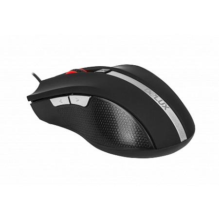Мышь Delux DLM-516OUB, 5D, Optical, 800-2400dpi, USB, Длина кабеля1,6 метра Мышь Delux DLM-516OUB, 5D, Optical, 800-2400dpi, USB, Длина кабеля1,6 метра