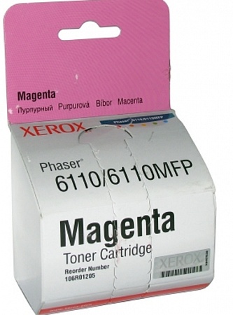 Картридж Xerox 106R01205 Ph 6110 Magenta (1k)