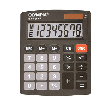 Калькулятор Olympia MX-805NR (8р)